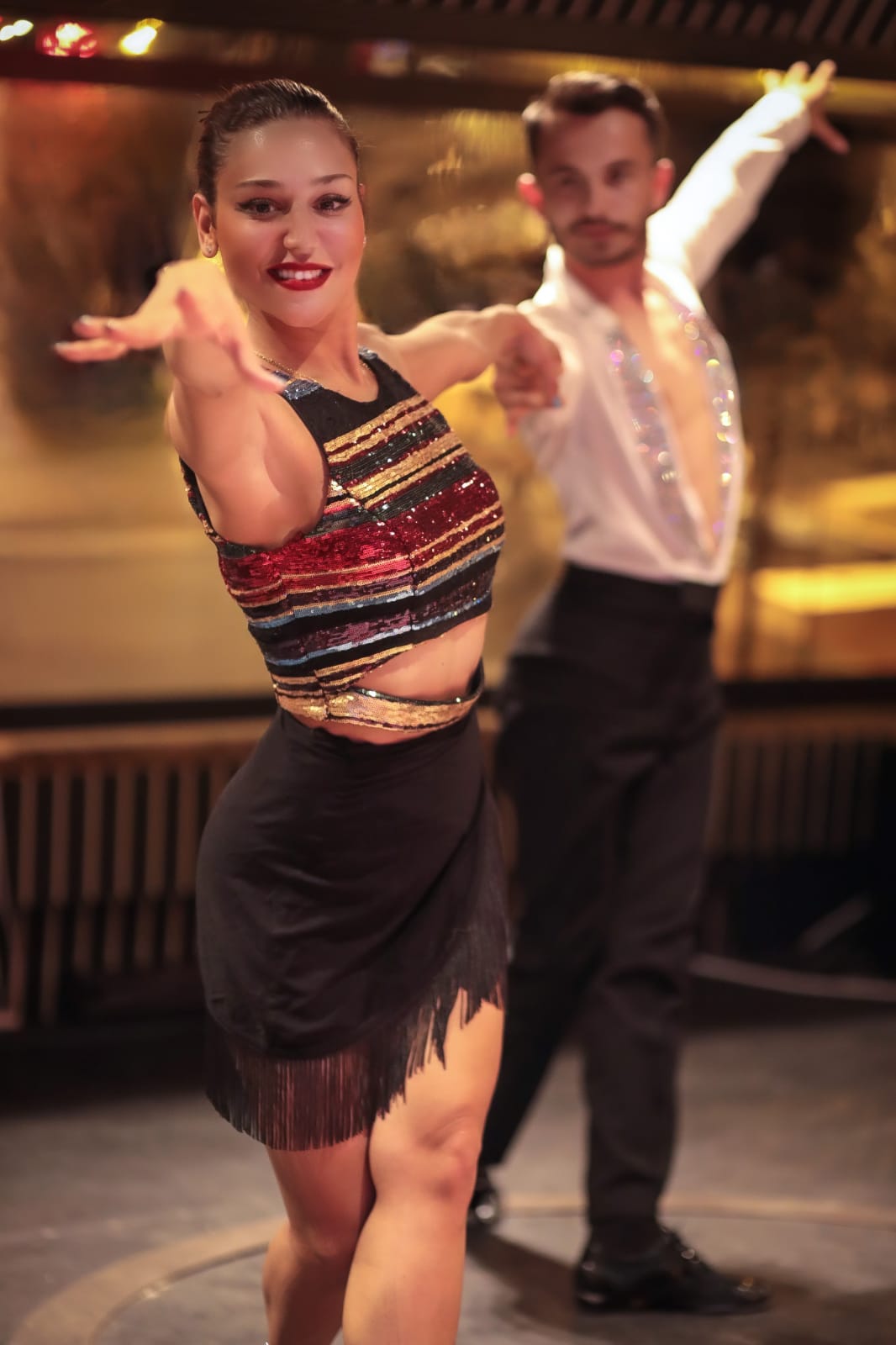 Bosphorus Dinner Cruise - Standard Backside Table (Unlimited Soft Drinks + Dinner + Meeting Point)