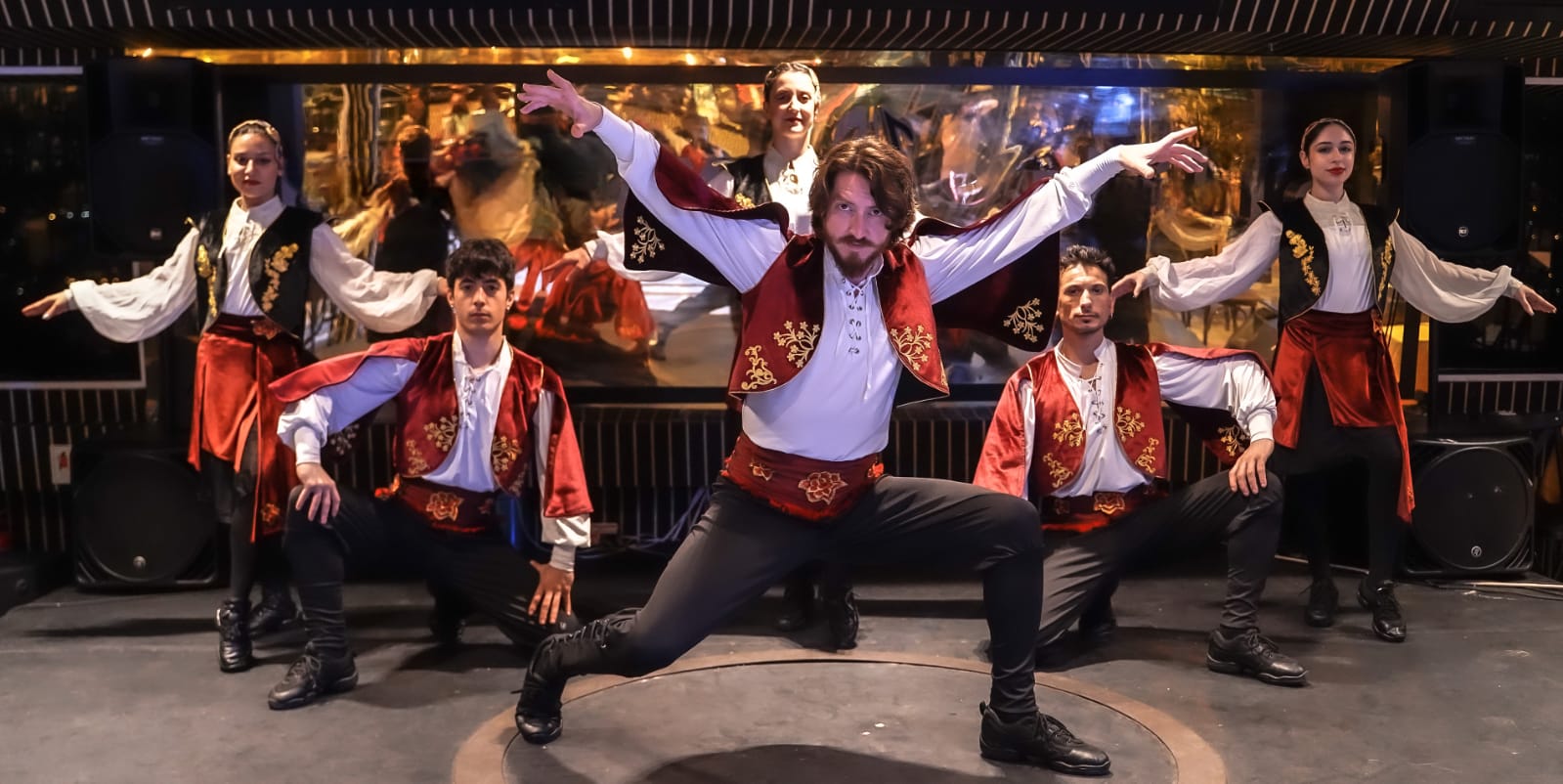 Bosphorus Dinner Cruise ( Unlimited Soft Drinks + Dinner + Hotel Transfer )