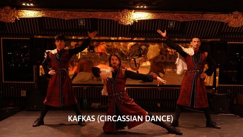 Bosphorus Dinner Cruise ( Unlimited Non Alcoholic Drinks + Dinner + Hotel Transfers)